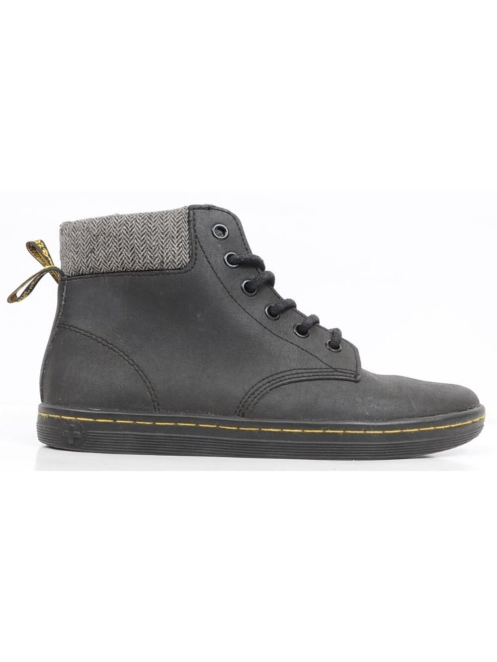 Dr. Martens Maelly US 7 Air Wair Bouncing‎ Soles Padded Collar Leather Boots